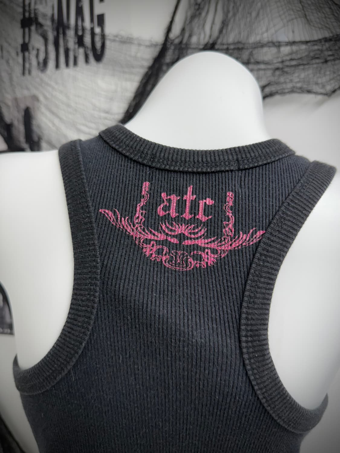 In the attic punk printing sleeveless 상품이미지3
