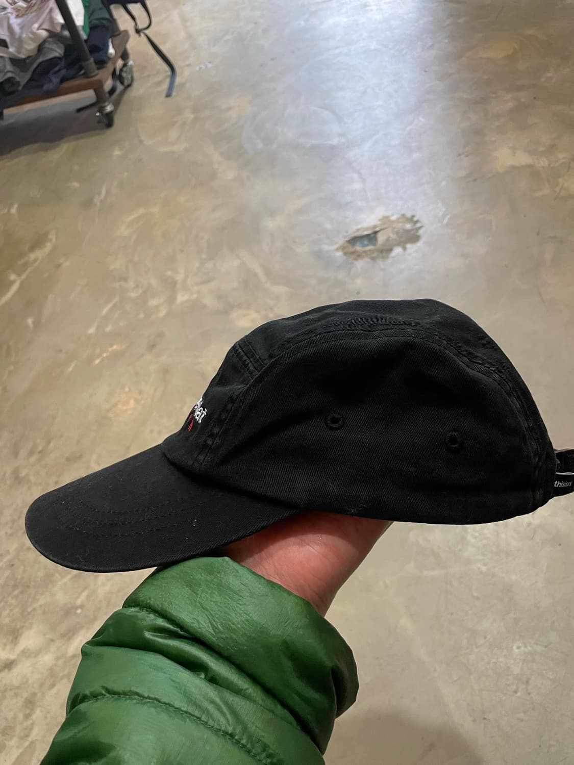 Thisisneverthat 디네댓 캠프캡 상품이미지3