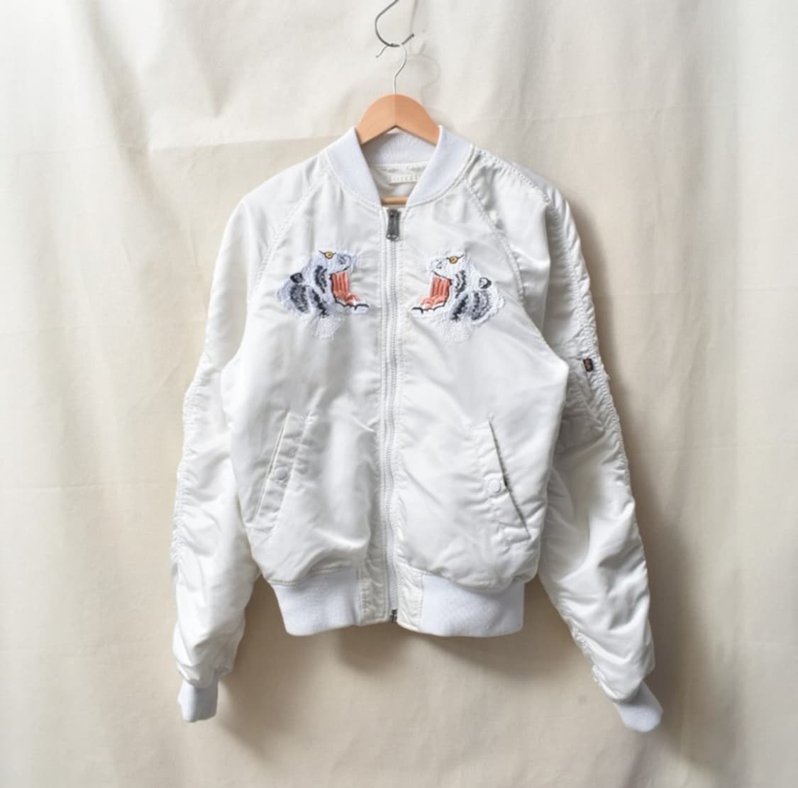 알파인더스트리 스카쟌 항공점퍼 M M0145 상품이미지2