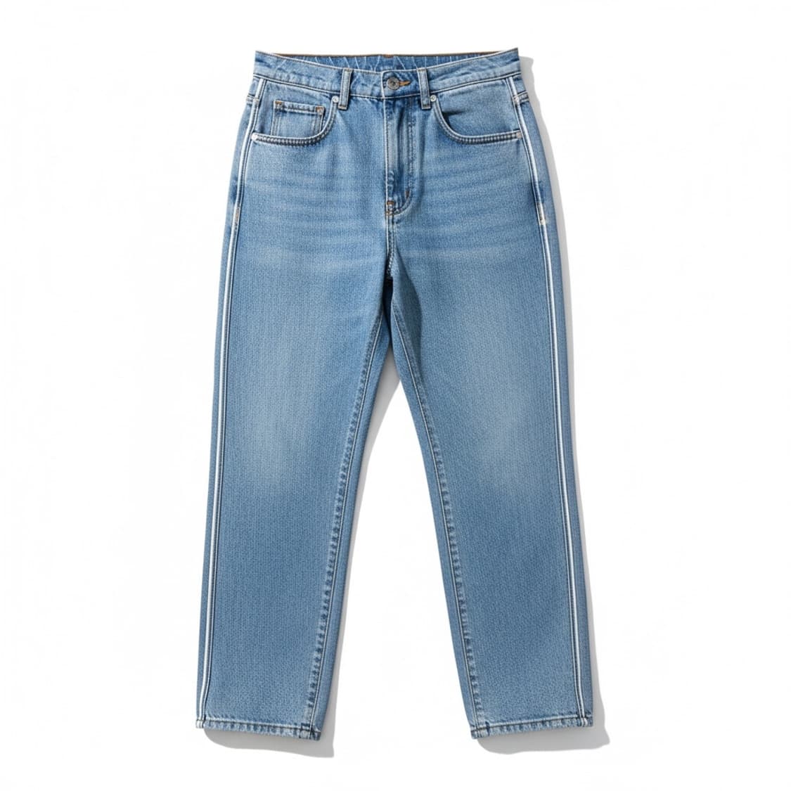 필로소피 디 로렌조 세라피니 하이라이즈 테이퍼드 데님팬츠 S 상품이미지1