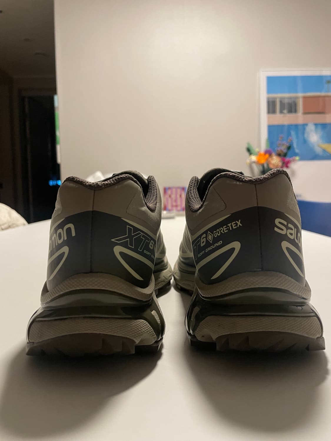 살로몬 XT-6 고어텍스 카키 240 상품이미지4