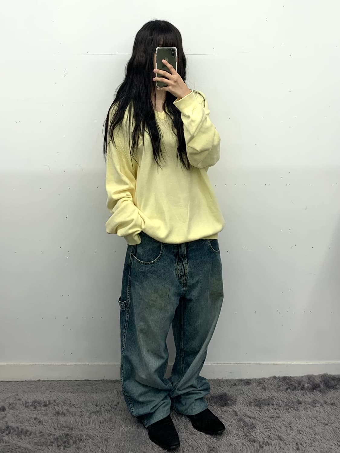 아르마니 익스체인지 카펜터 데님  상품이미지2