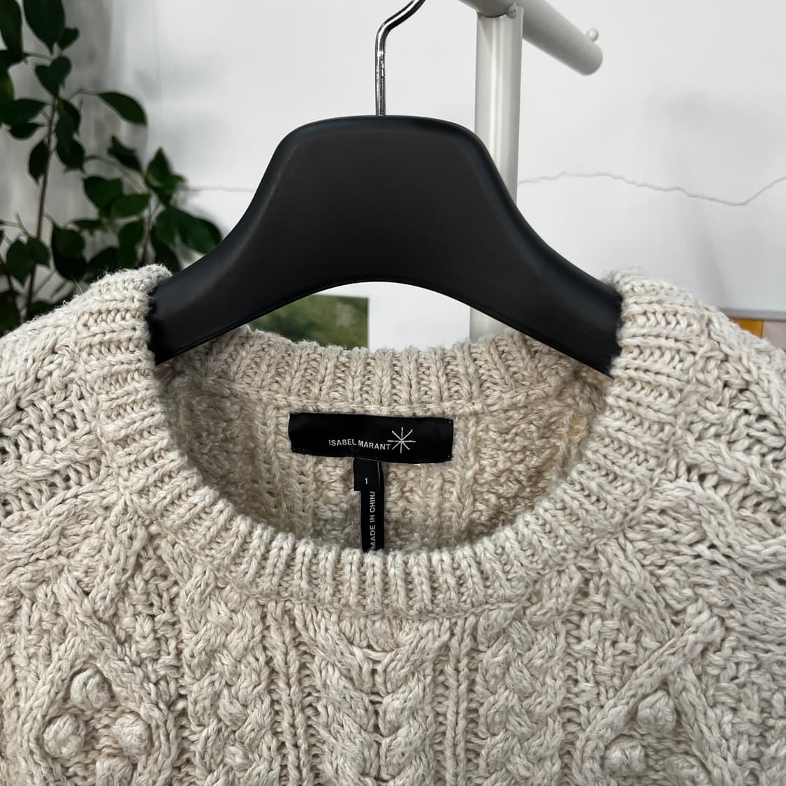이자벨마랑 코튼 니트 1 상품이미지3