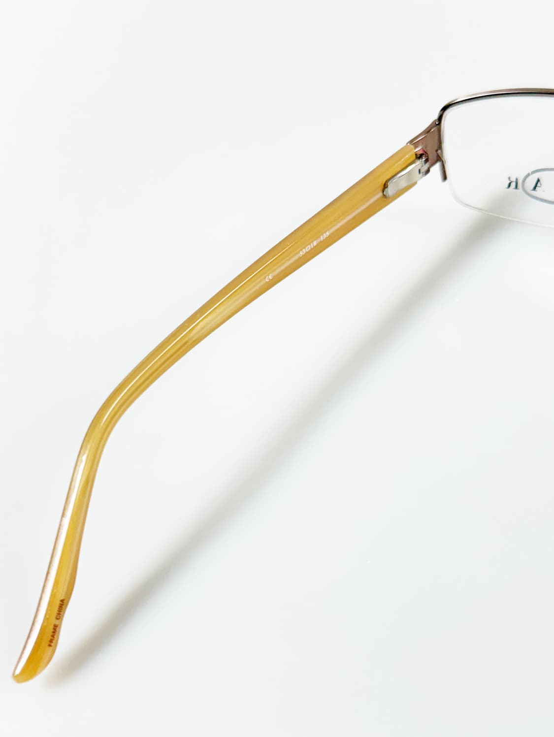 OSCAR De La Renta 반무테 스퀘어 메탈 빈티지 안경 상품이미지7