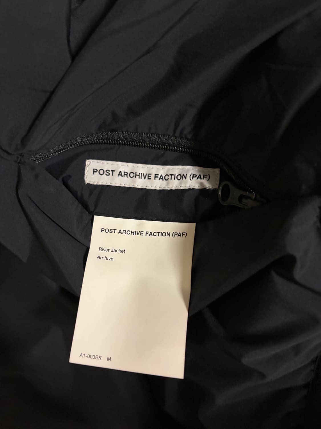 파프 리버자켓 M 상품이미지4