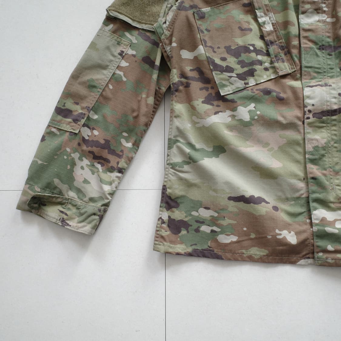 미군 오리지널 ACU OCP 전투복 상의 M-R 상품이미지4