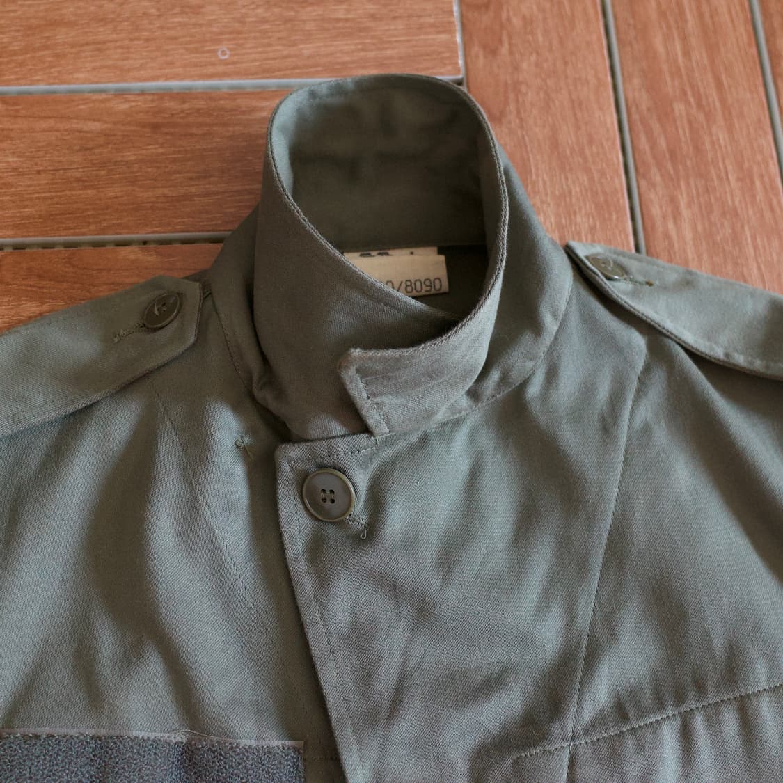 80’s Socovet French army F-2 jacket 상품이미지5