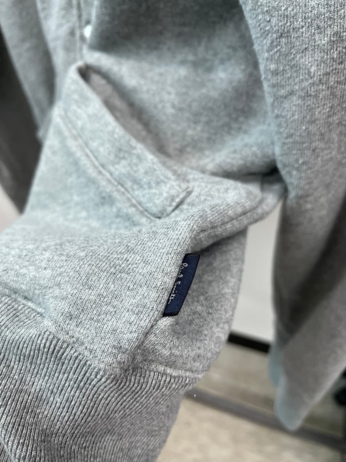 105) 폴스미스 코튼 블루종  상품이미지4