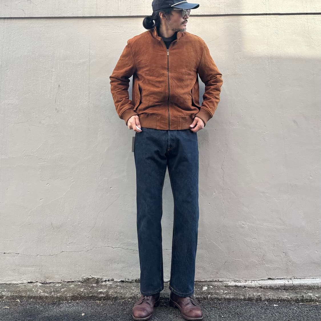 일본 코지마진 셀비지 데님 팬츠 상품이미지1