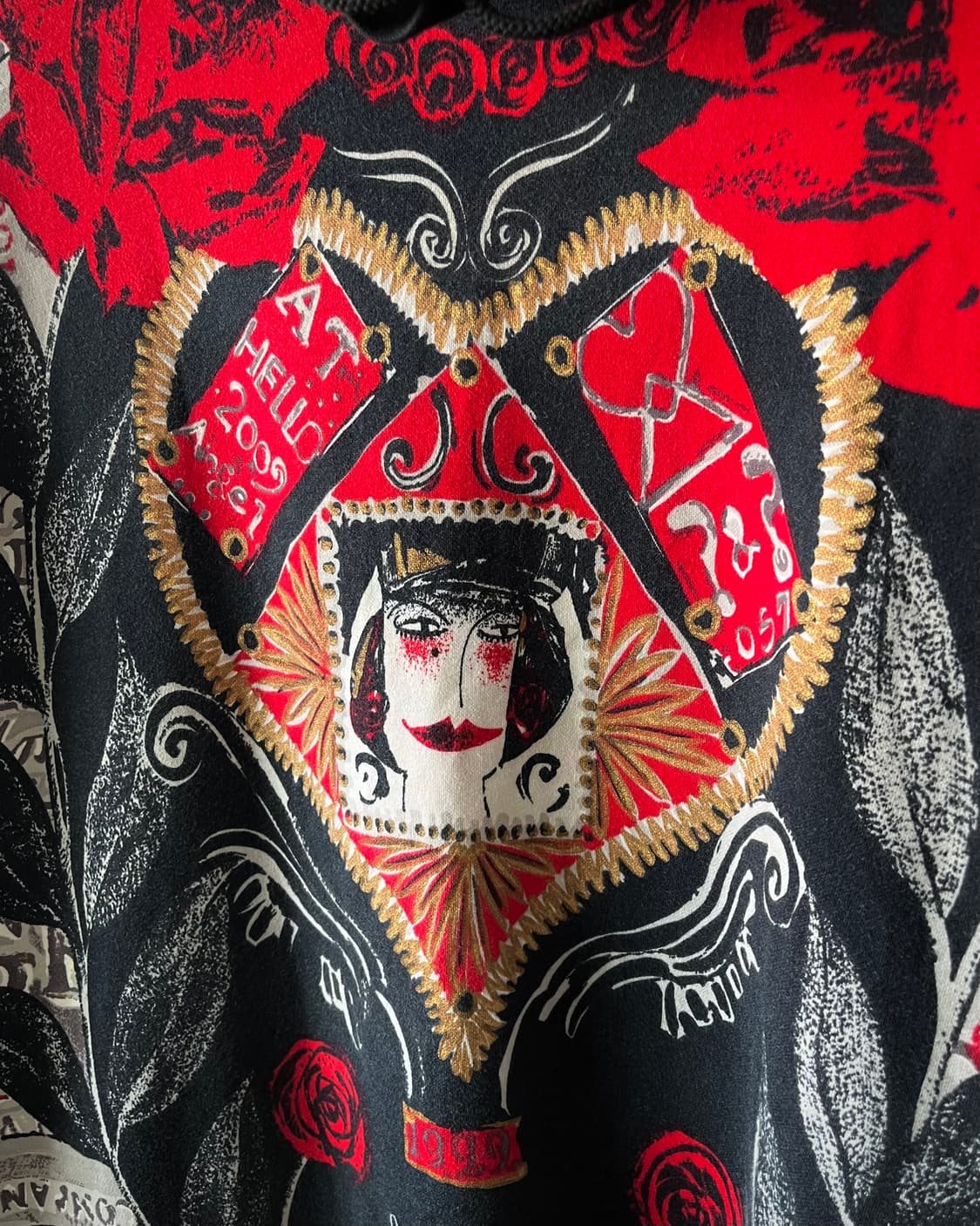 1980s KANSAI O2 High Neck Sweatshirt 상품이미지6