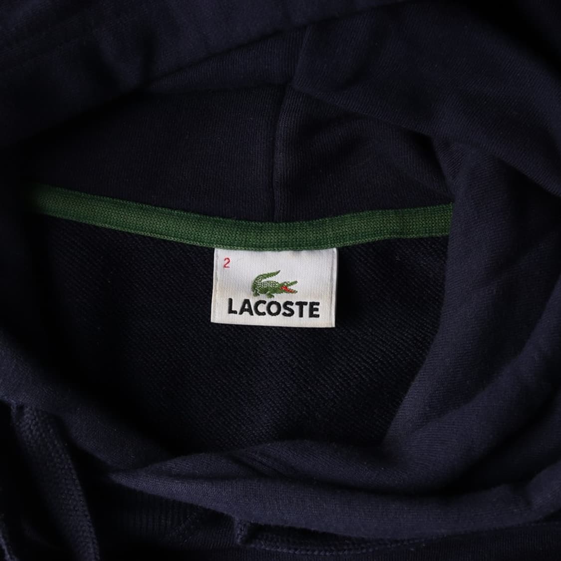 라코스테 빅로고 후드티 2 상품이미지5