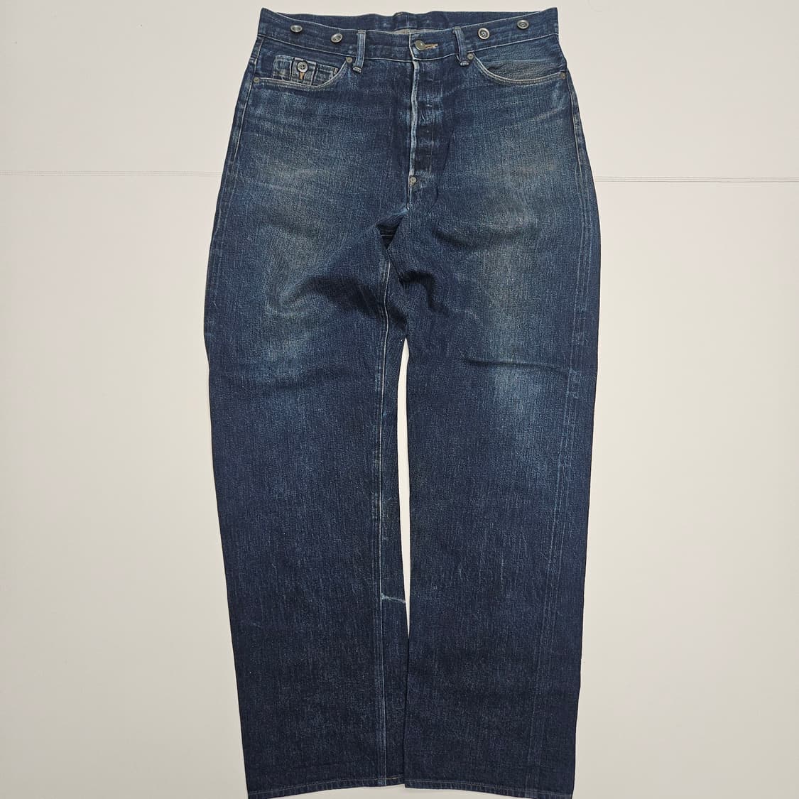 나이젤카본 신치백 헤리티지 셀비지 데님 / 36사이즈 상품이미지1