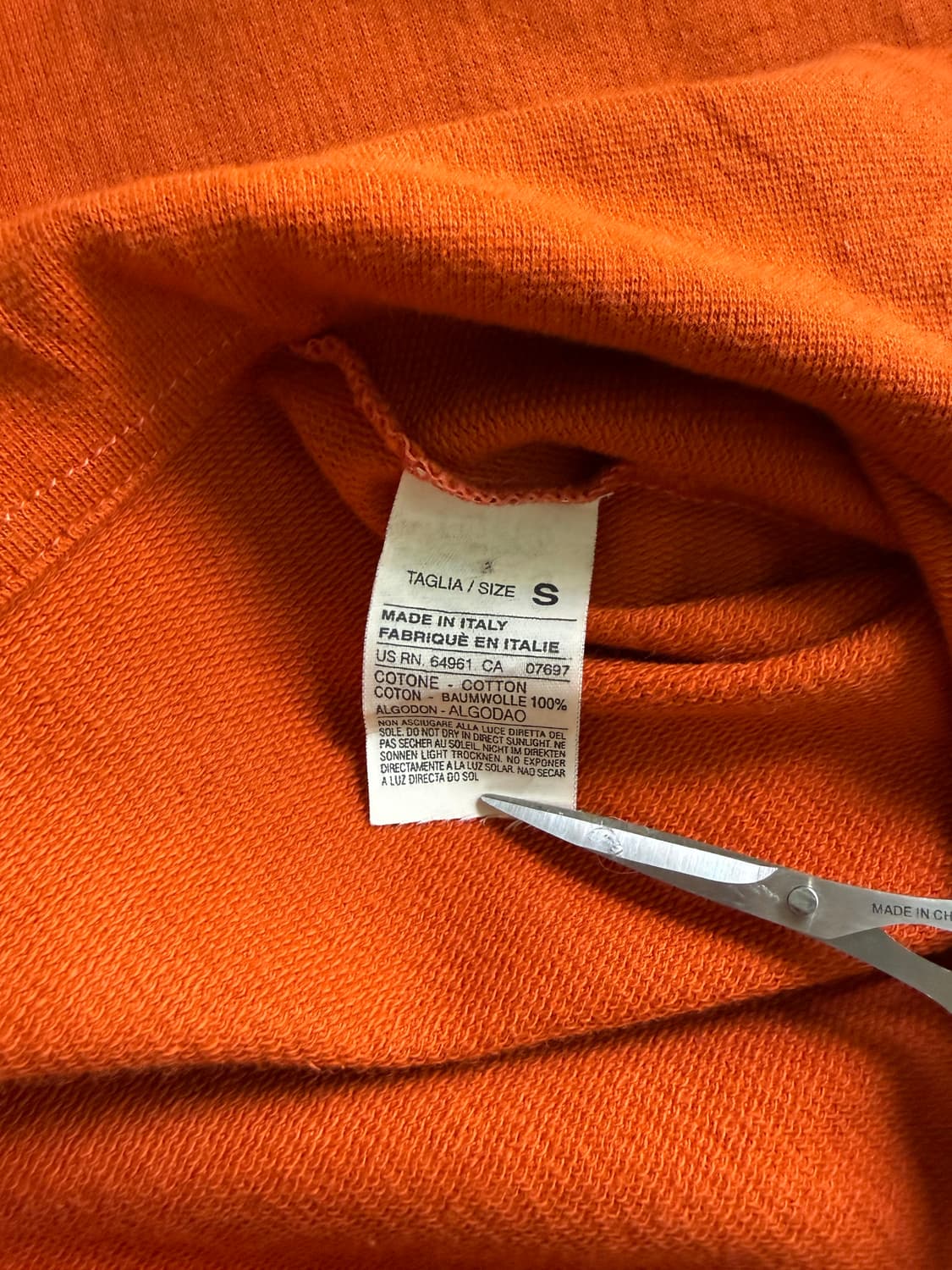 Benetton Zip up Jersy (Italy) 상품이미지8