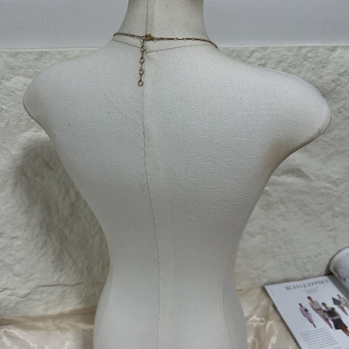 빈티지 컬러톤 오리엔탈 목걸이 상품이미지3