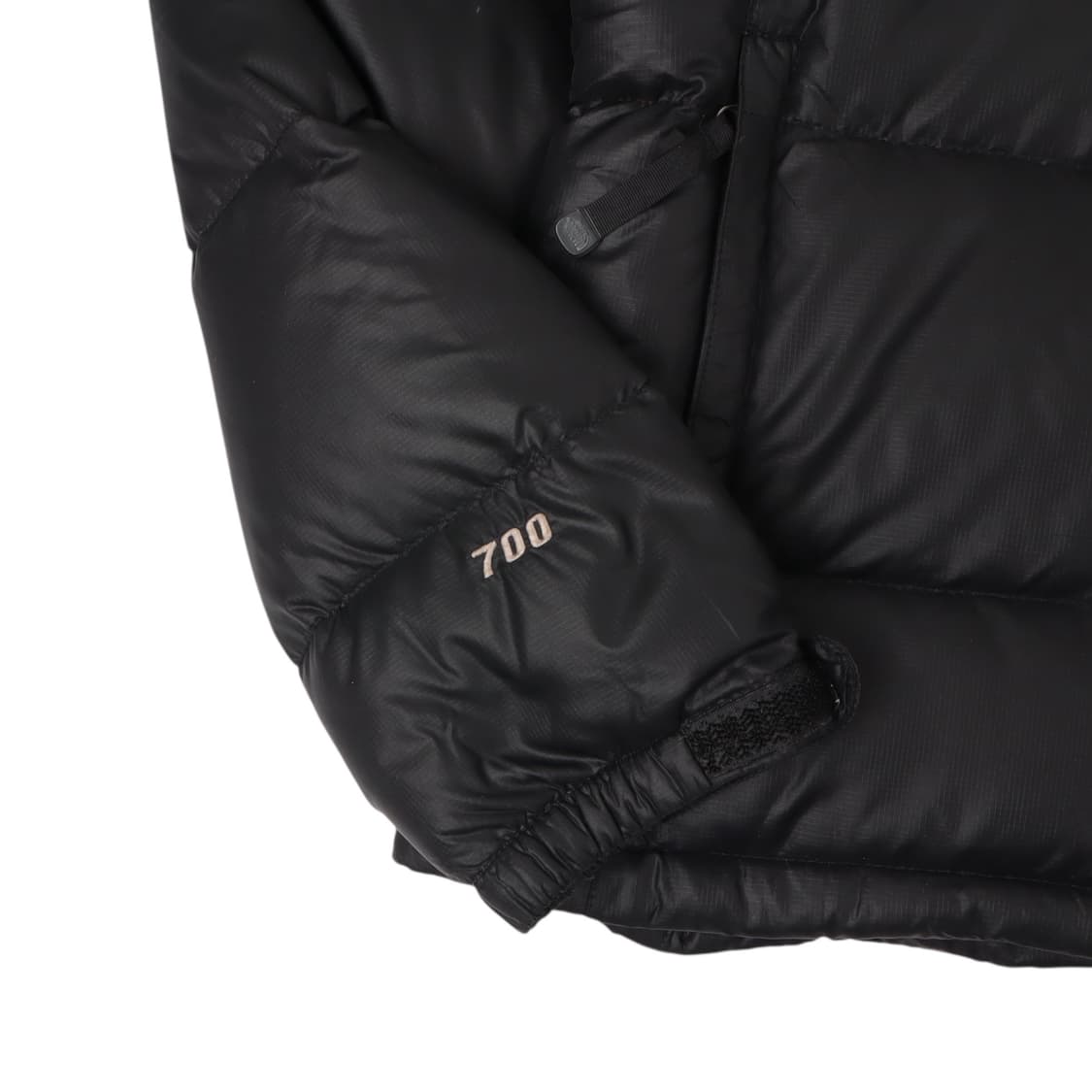 노스페이스 700 우먼스 눕시 블랙 구스다운 패딩 상품이미지4