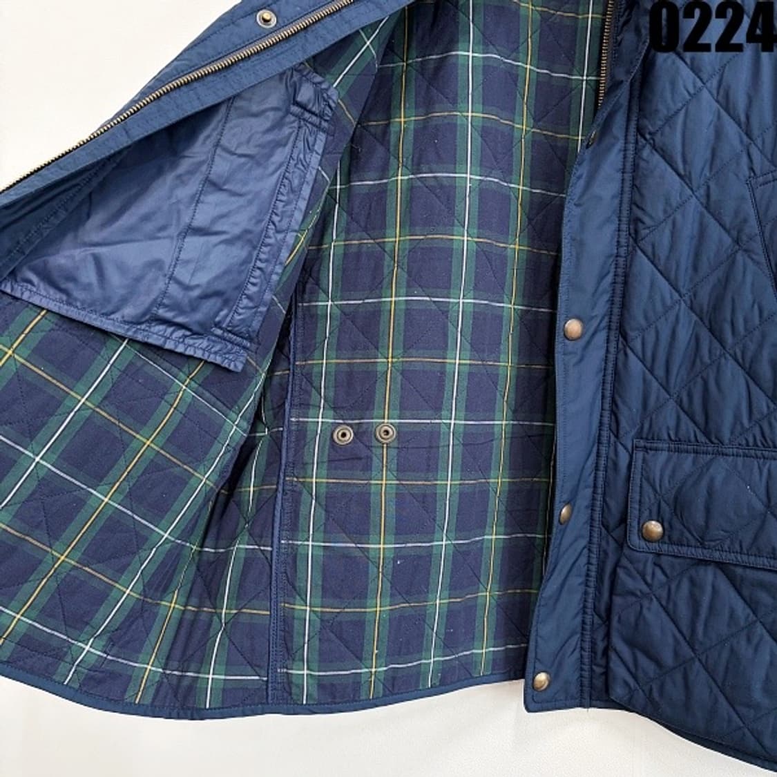 폴로 랄프로렌 퀼팅 베스트 패딩조끼 네이비 XL 0224 상품이미지5