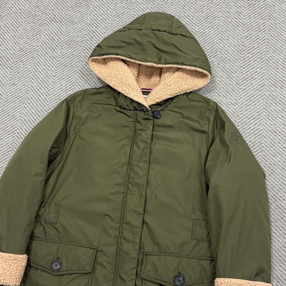 타미힐피거 셰르파 야상 패딩 v2099 상품이미지3
