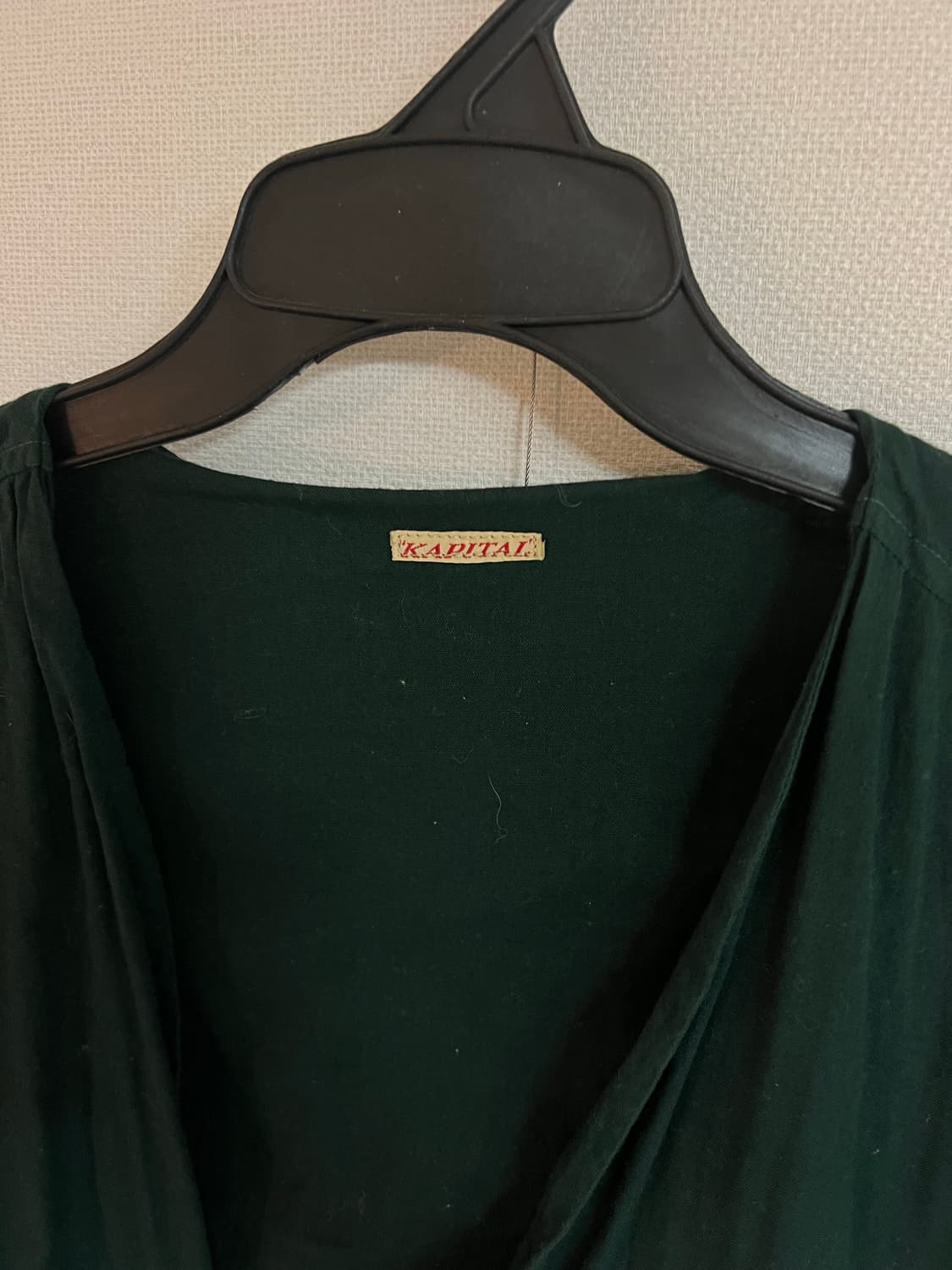 캐피탈 백 스모킹 루즈 블라우스 3사이즈 상품이미지4