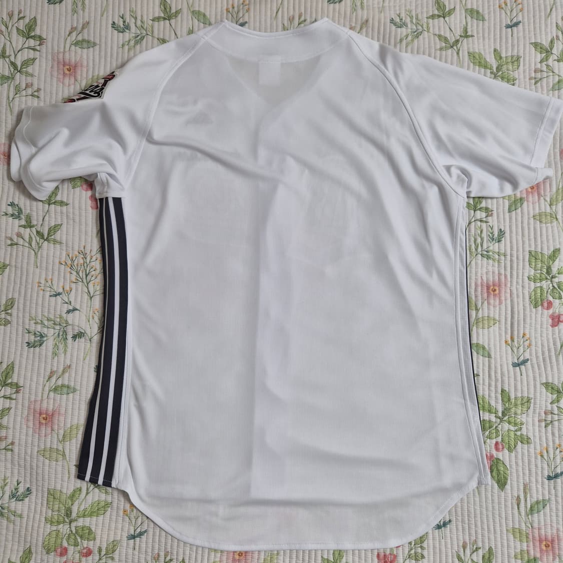 두산베어스 홈 노스폰서 (2XL) 아디다스 정품 유니폼 노마킹 상품이미지3