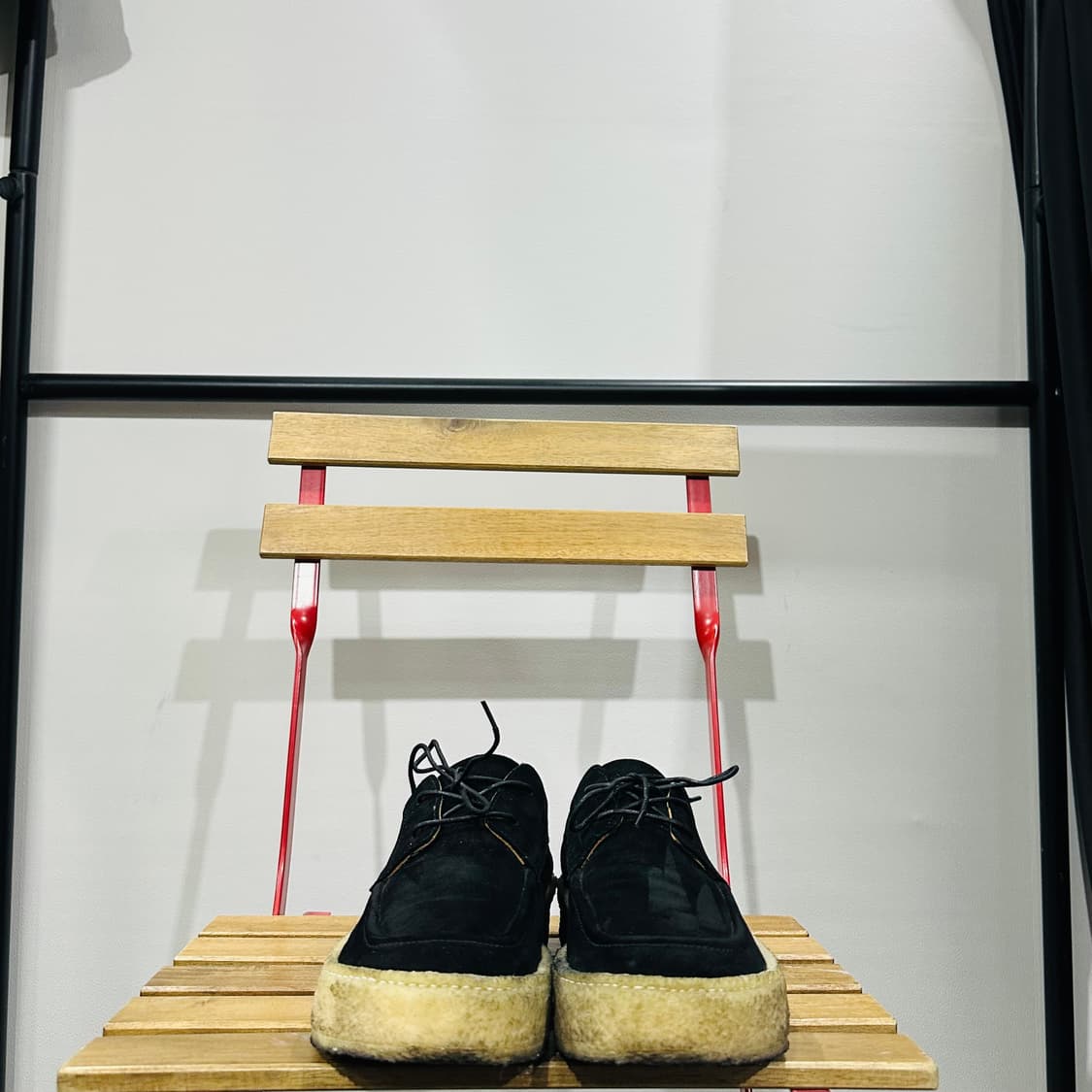 265) 로스트가든 로퍼 남성 남자 유니폼 크레이프 더비 블랙 ver.1 상품이미지2