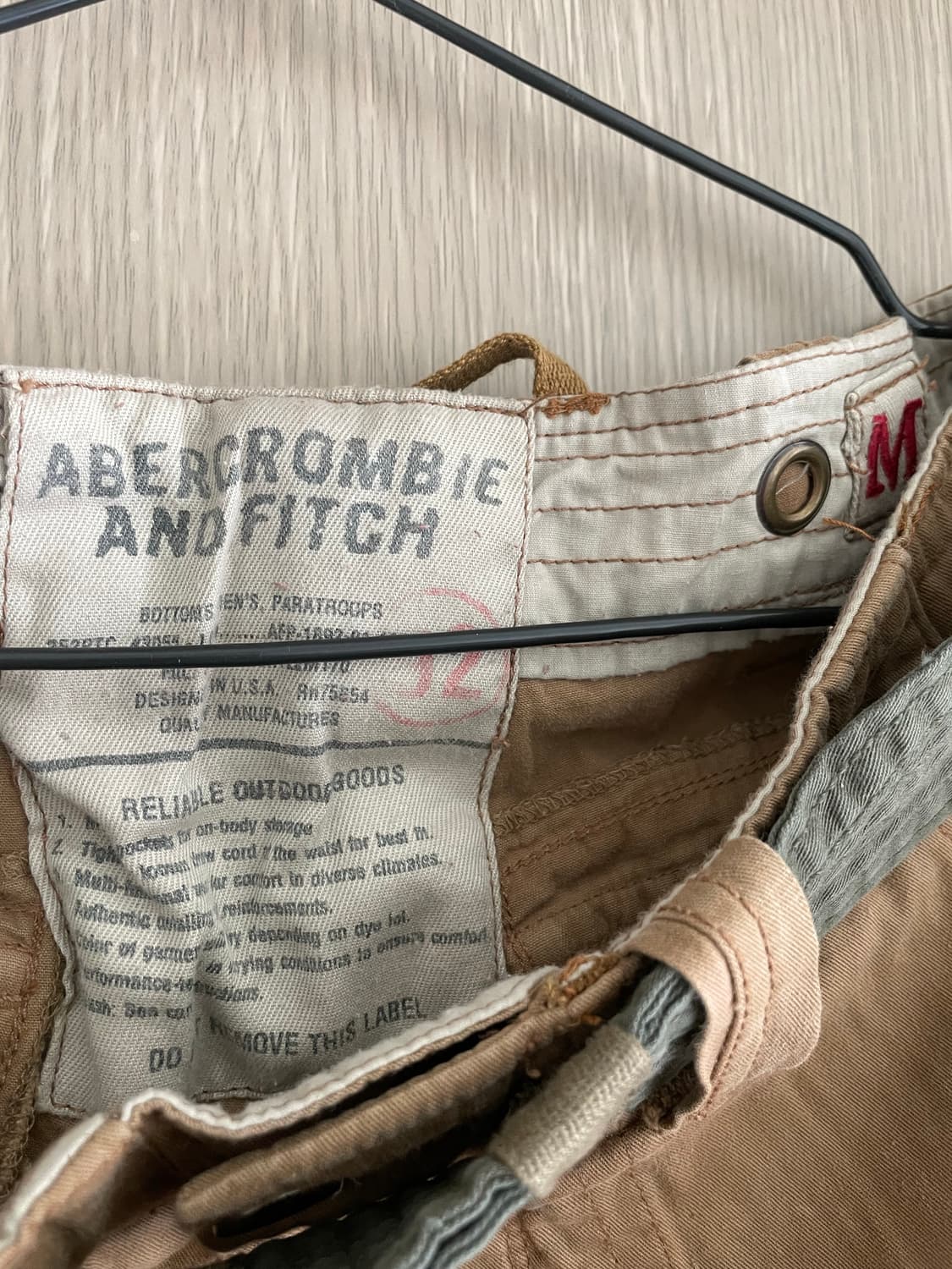 아베크롬비 20s 카고 팬츠 상품이미지3