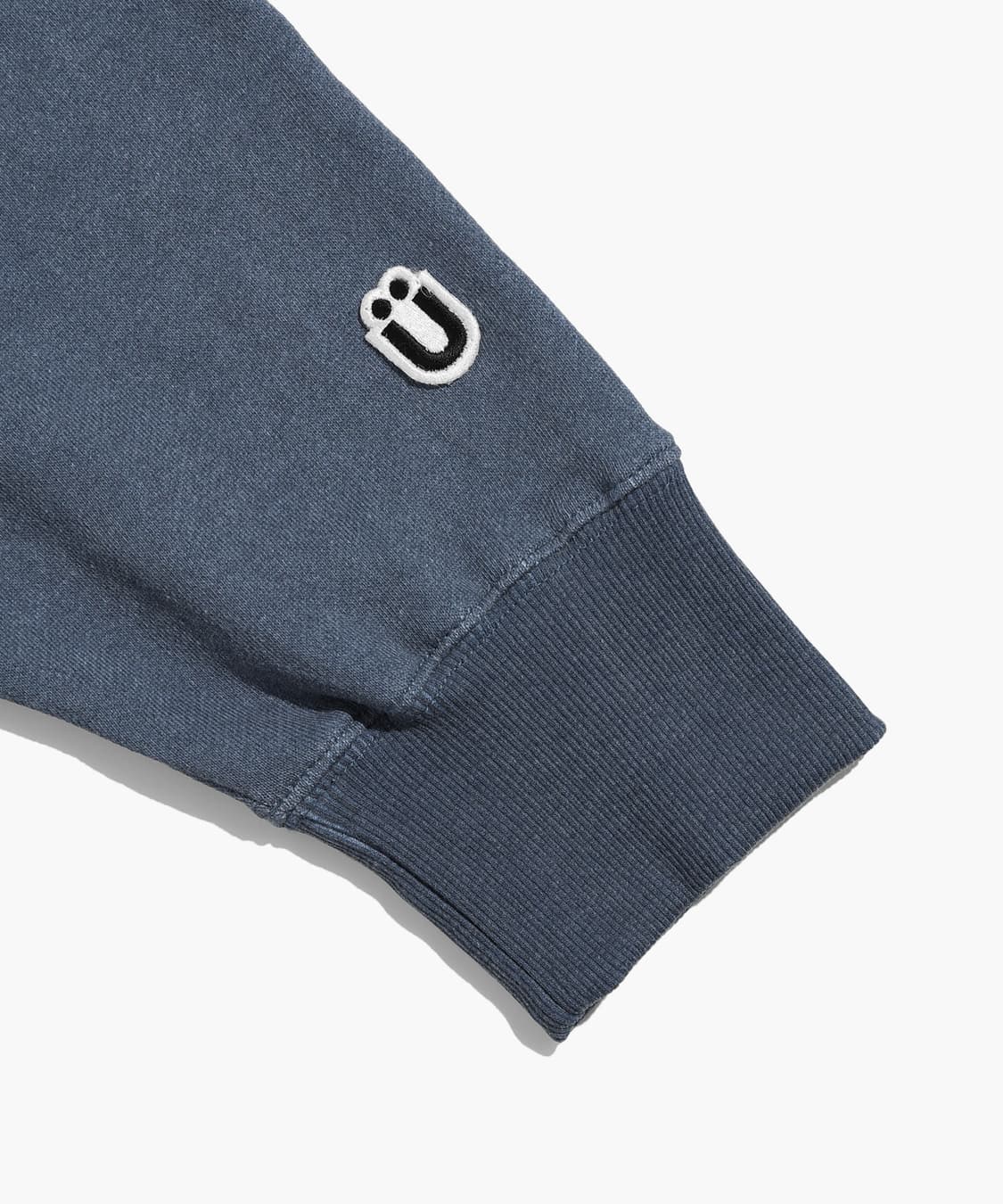 M ) 이스트쿤스트 워싱 후드 집업 블루 상품이미지3