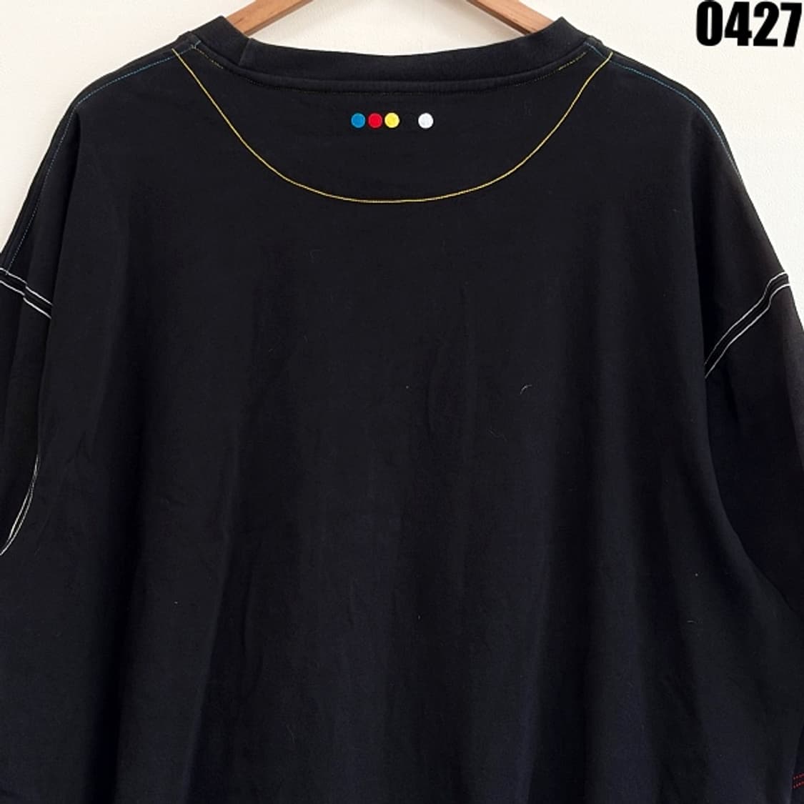 쿠지 프린팅 반팔 티셔츠 4XL 0427 상품이미지10