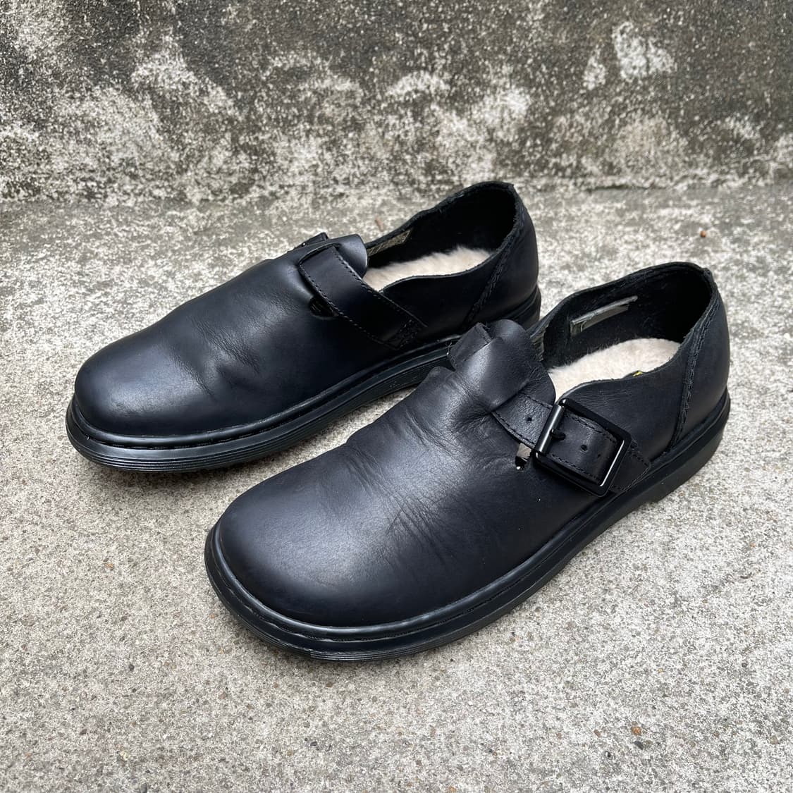 [3UK] 닥터마틴 패트리샤 III 블랙 (225~230) 상품이미지2