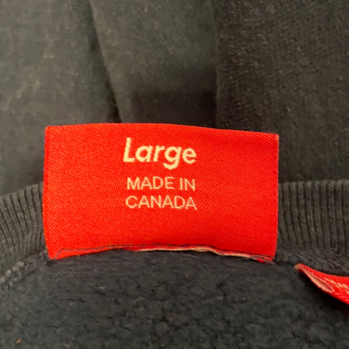 슈프림 S로고 네이비 스웻셔츠   상품이미지6