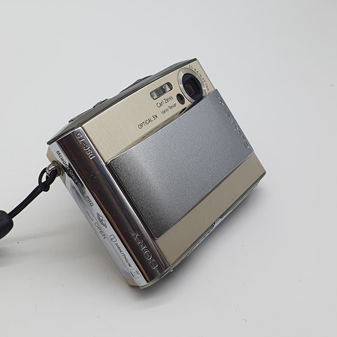 소니 DSC-T5  로즈 골드 메탈릭 빈티지 디카 디지털카메라 상품이미지9