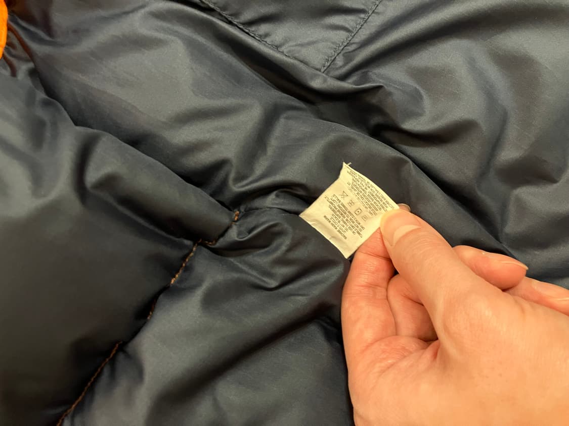 파타고니아 빈티지 패딩 베스트 상품이미지5