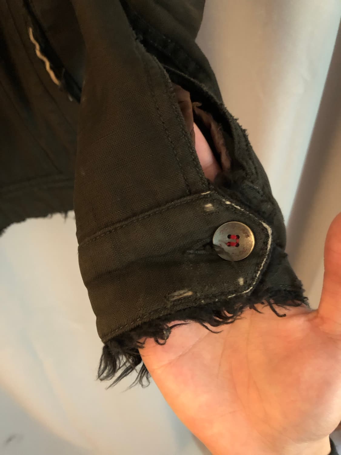 에드윈 쉐르파 퍼 자켓 상품이미지5