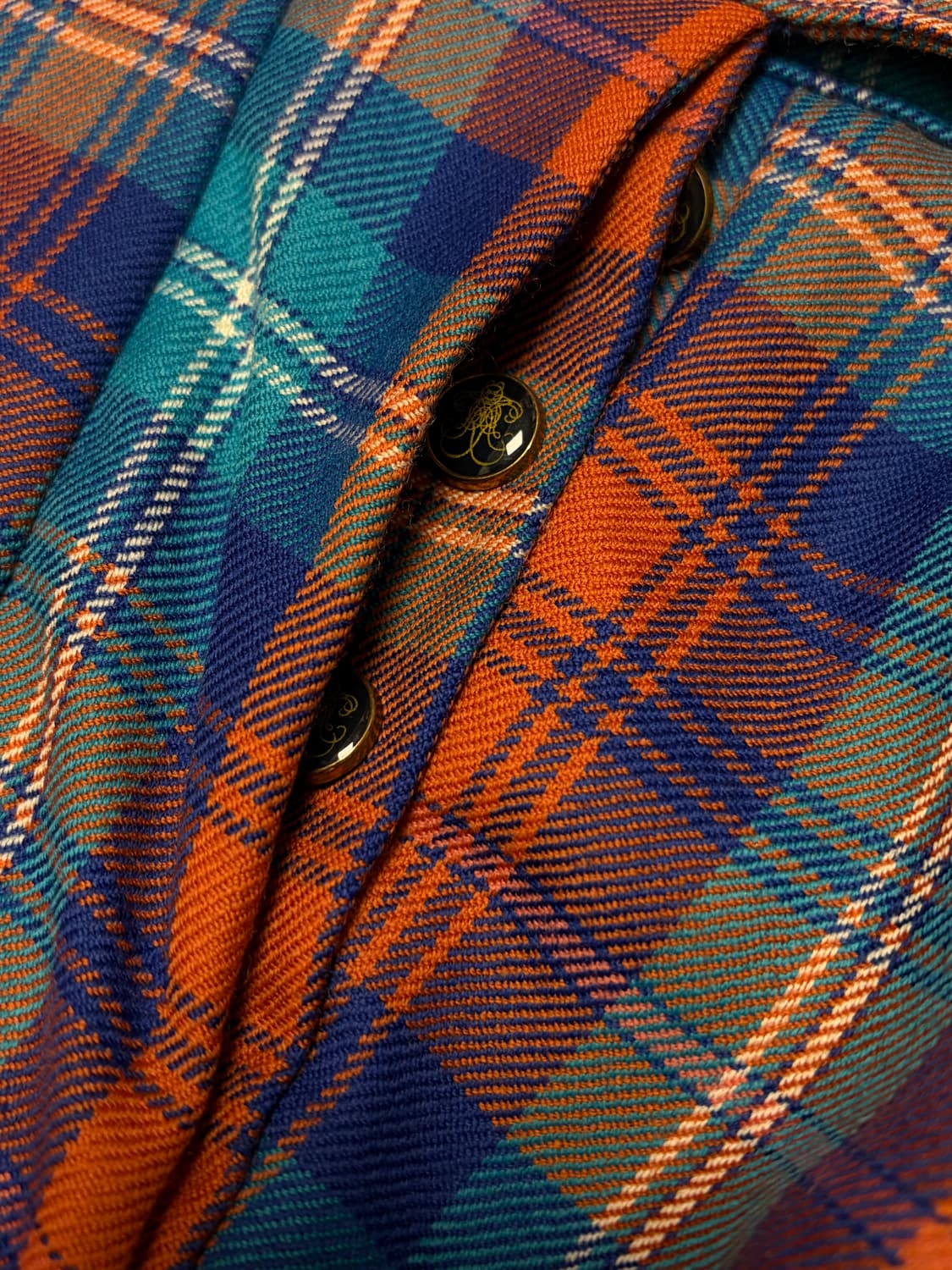 비비안 웨스트우드 F/W 2011 런웨이 타탄 스커트 상품이미지4