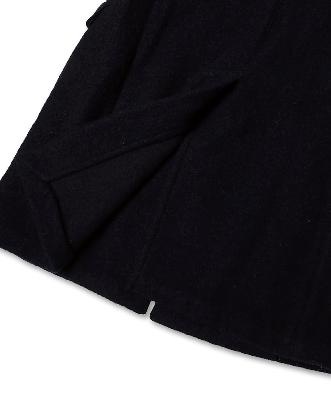 헤보 [Hevo] 네이비 울 이태리 메이드 싱글 코트 체스터필드 코트 상품이미지5