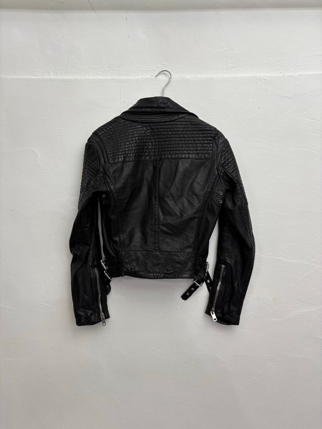 빈티지 가죽 자켓 상품이미지2