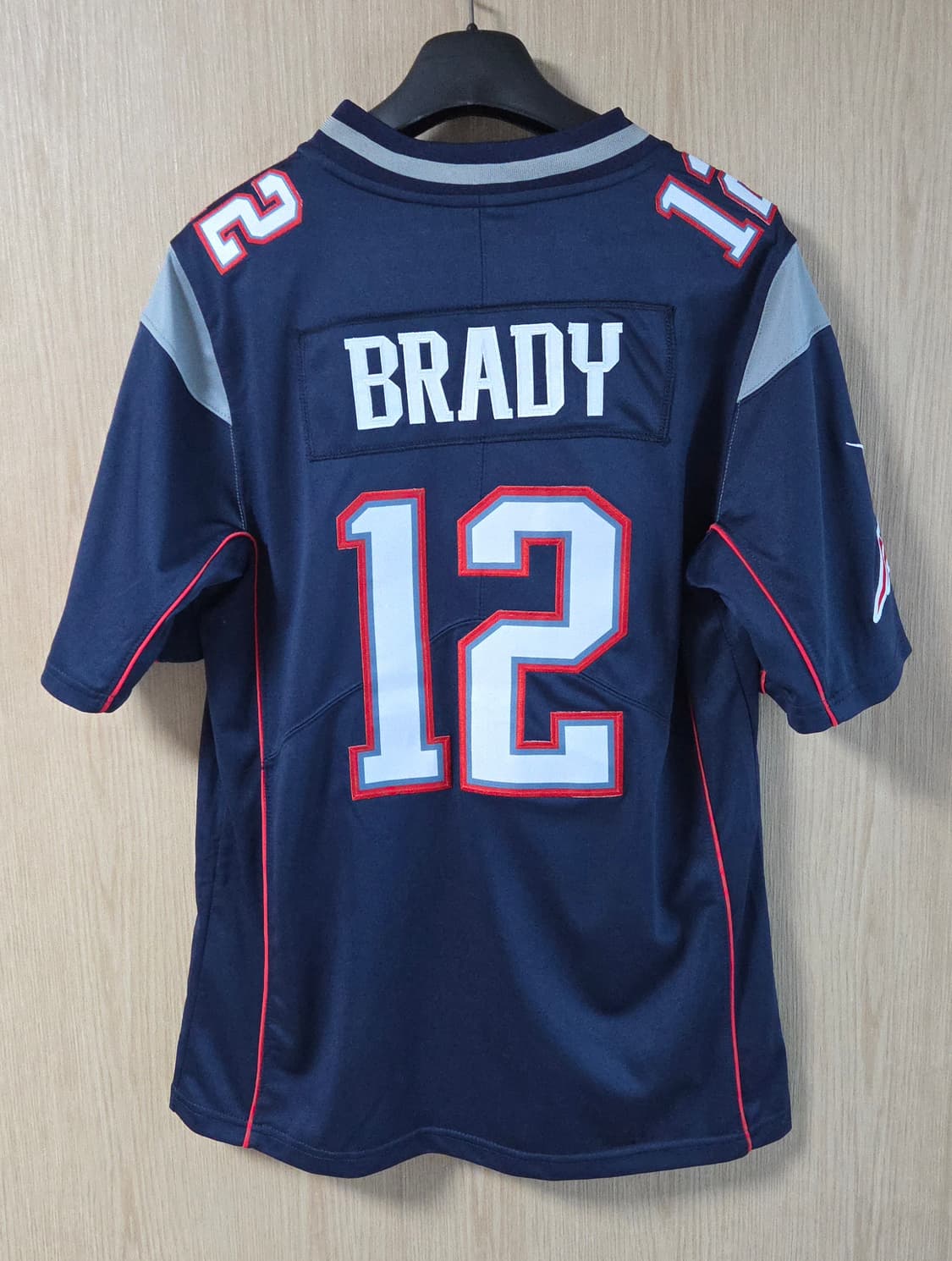 (착샷) 나이키 NFL 페트리어츠 톰브래디 풋볼 져지  상품이미지6