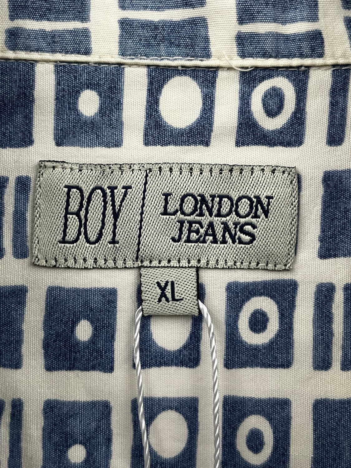 BOY LONDON 패턴 반팔 셔츠 상품이미지8