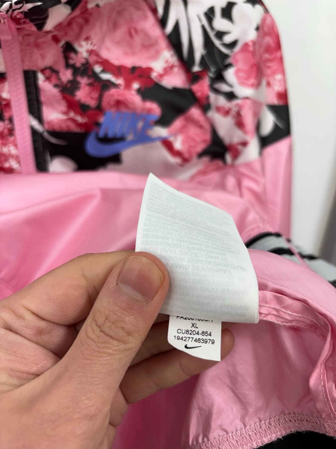 나이키 우먼 y2k 후드바람막이 상품이미지7