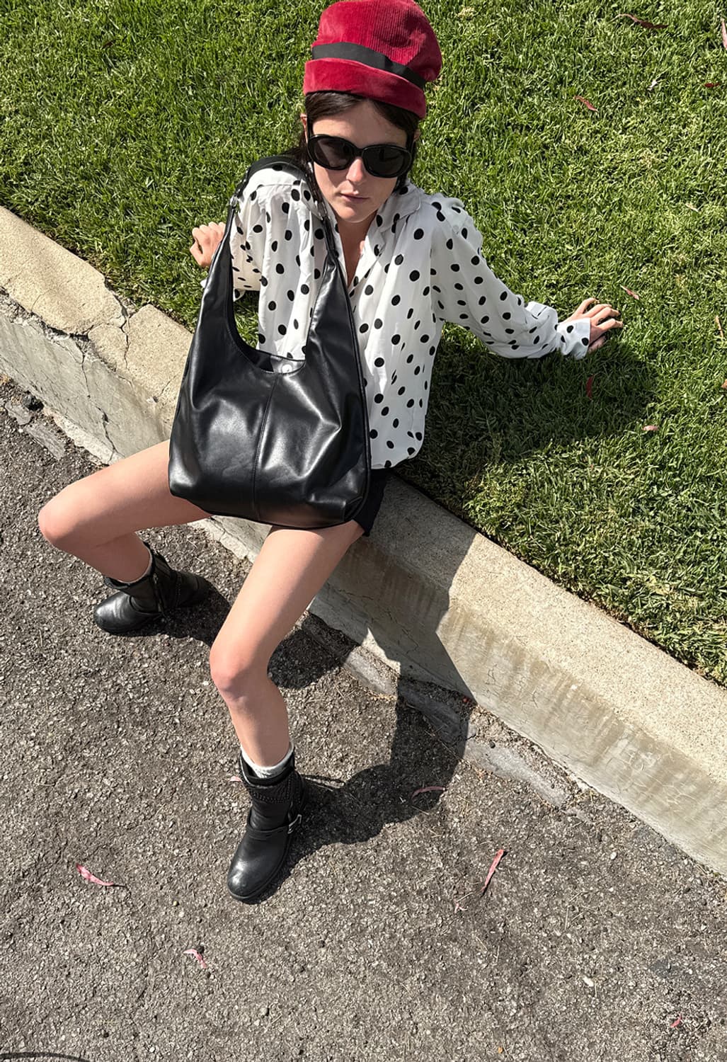 여밈 숄더백 여밈호보백 상품이미지2