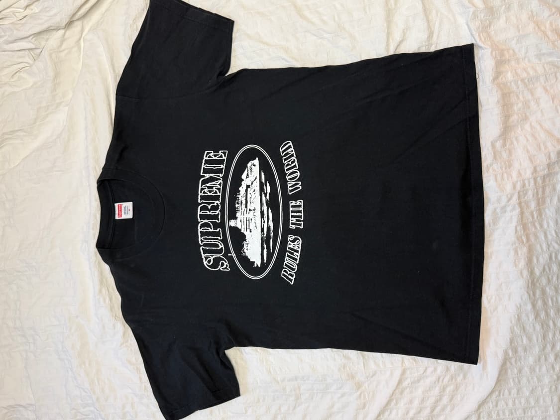 슈프림 x 코르테이즈 콜라보 티려츠 m 상품이미지1