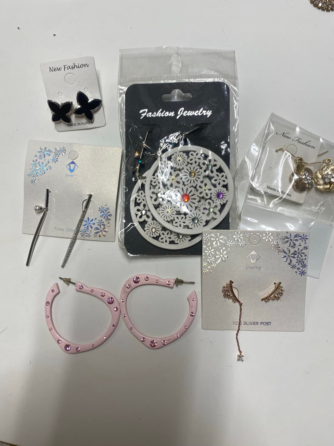 새상품 귀걸이 일괄 상품이미지1