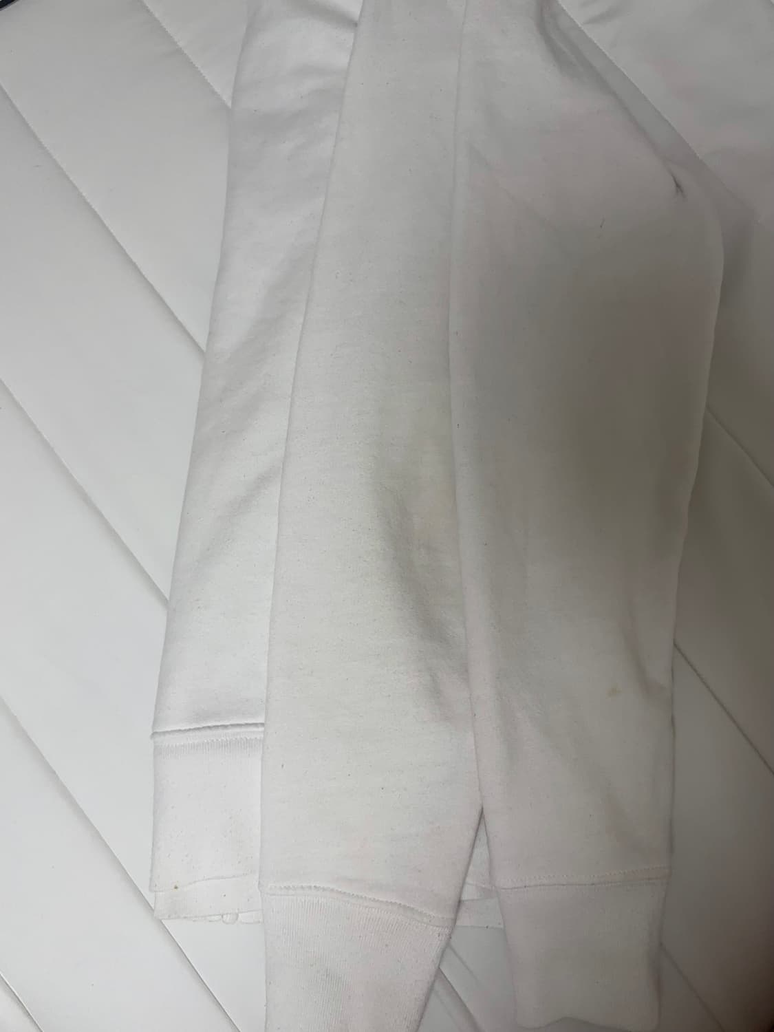 빈티지 갭 후드집업 화이트 상품이미지3