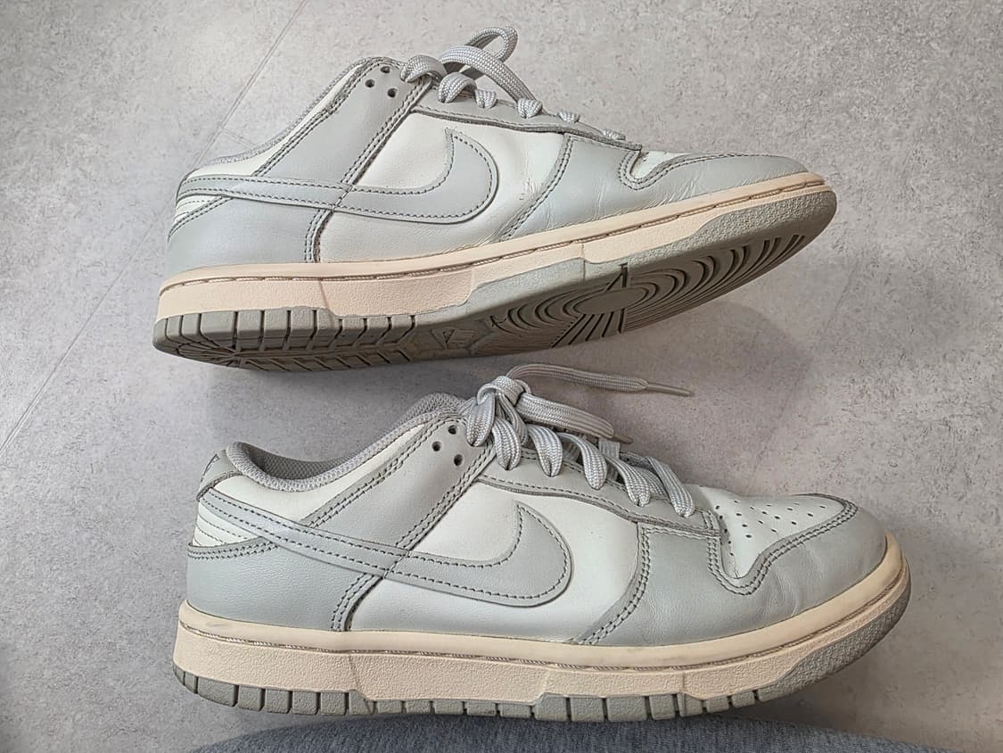 나이키 덩크 로우 그레이 240 상품이미지4