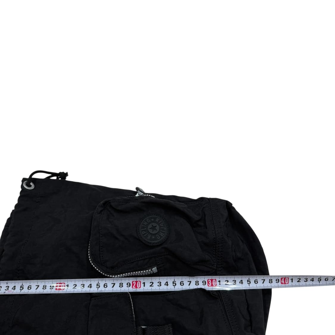 키플링 빈티지 Y2K 모리걸 블랙 올검 포켓 미니백팩 가방 상품이미지5