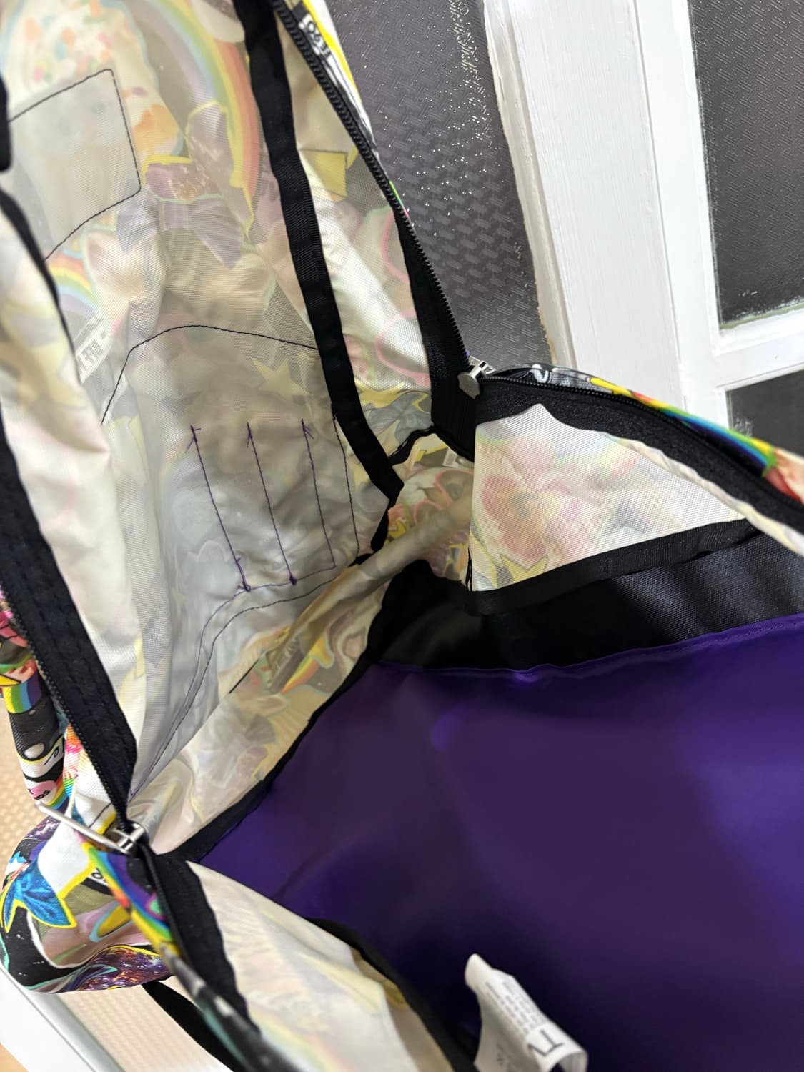 Jansport 잔스포츠 애니멀 프린팅 백팩 상품이미지5