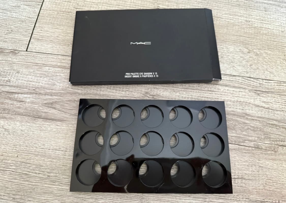 맥 프로 팔레트 인서트 15구 - 새상품  상품이미지1