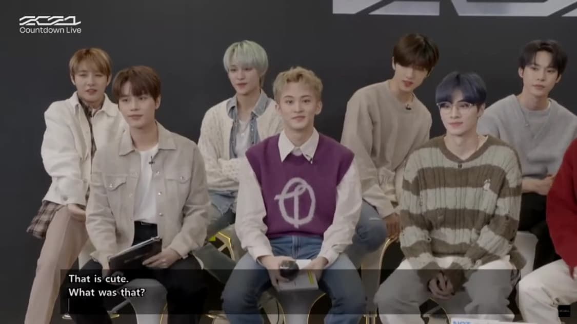더오픈프로덕트 니트조끼(nct마크, 아이키 착용) 상품이미지3