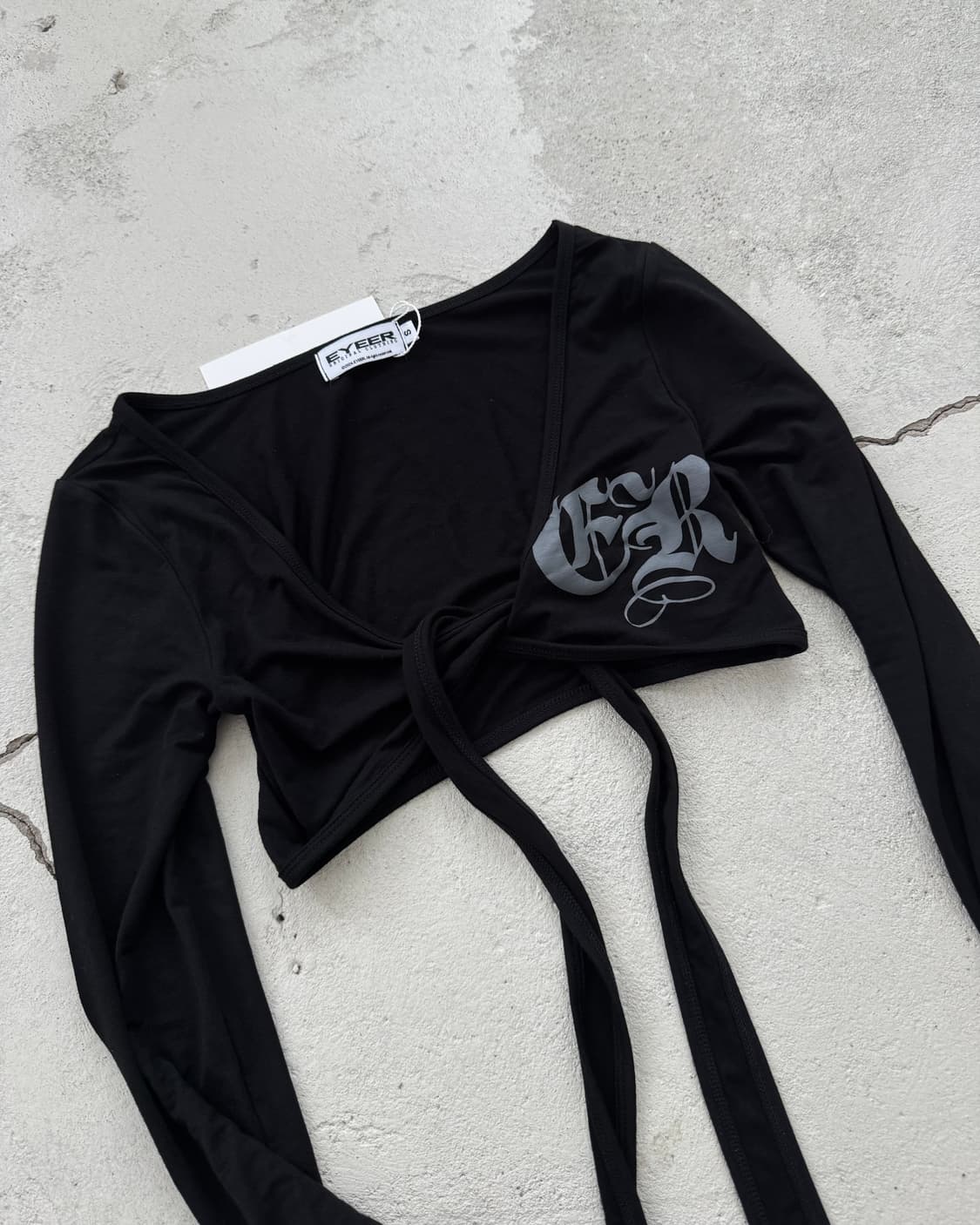eyeer crop cardigan 상품이미지6