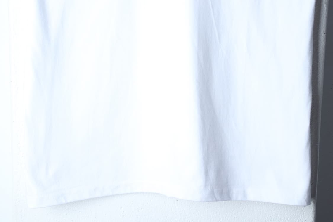 W(L-XL) 르아르 반팔 티셔츠 오버핏 화이트 무지-H31399 상품이미지4