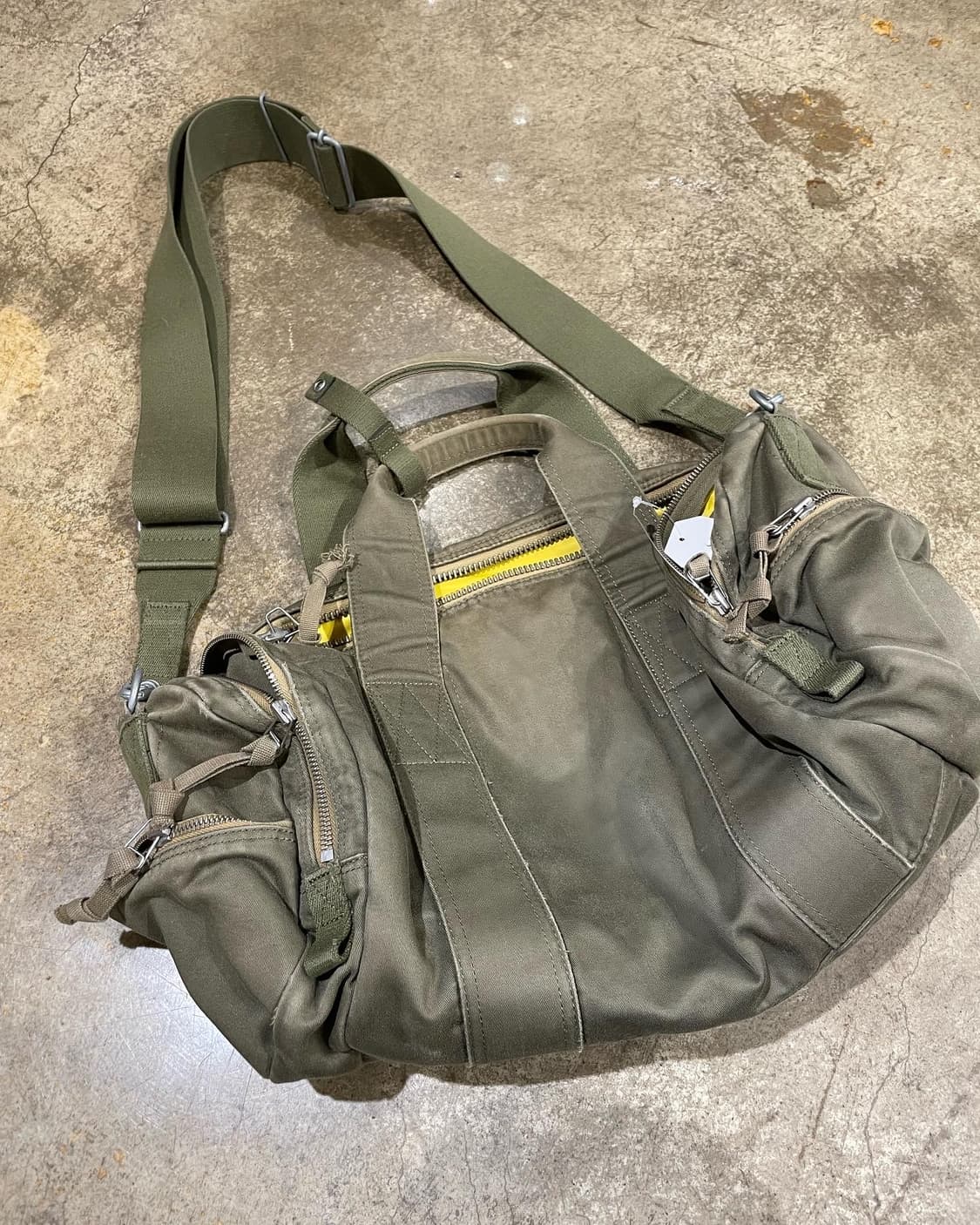 포터 M-65 밀리터리 보스턴 백 상품이미지8